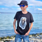 Preview: Bügelbild Graffiti Fuchs